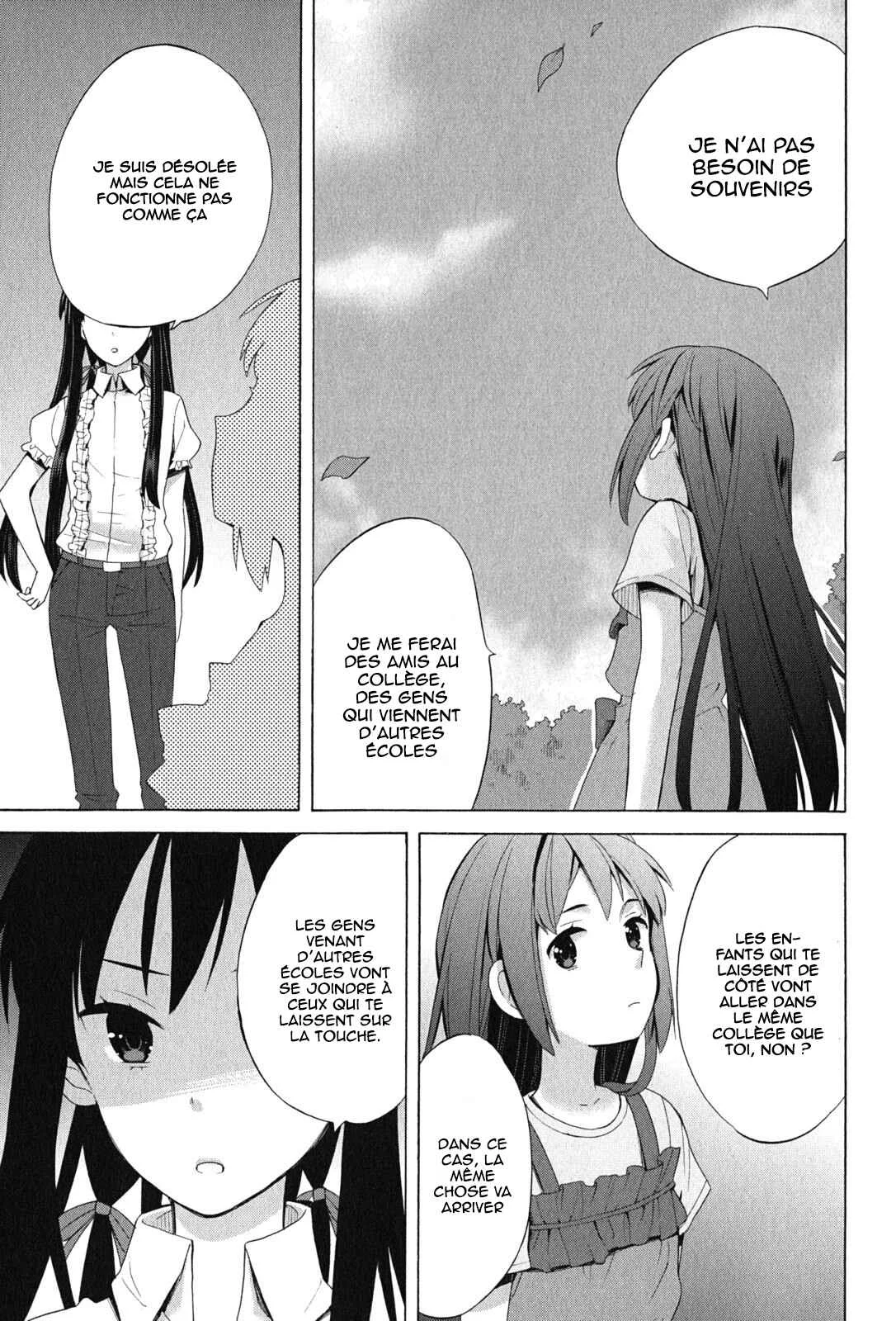Yahari Ore no Seishun Love Come wa Machigatteiru.: Monologue Chapitre 15 - Page 14