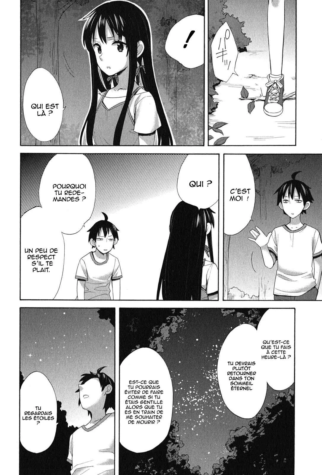 Yahari Ore no Seishun Love Come wa Machigatteiru.: Monologue Chapitre 15 - Page 28