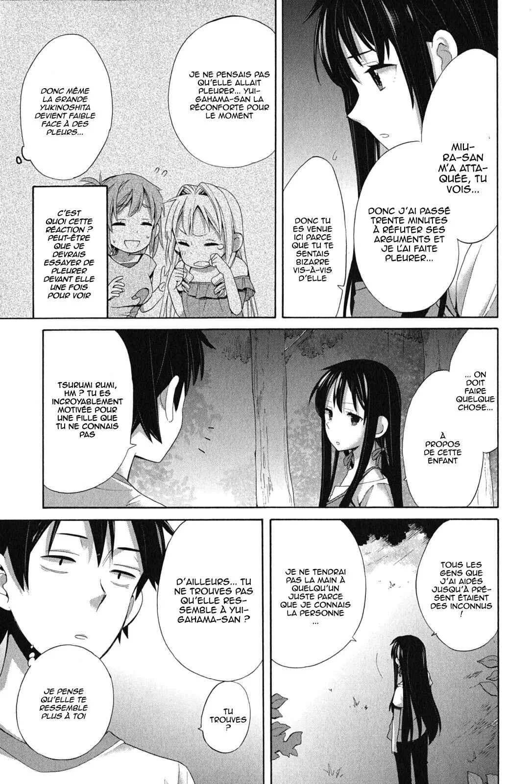 Yahari Ore no Seishun Love Come wa Machigatteiru.: Monologue Chapitre 15 - Page 29