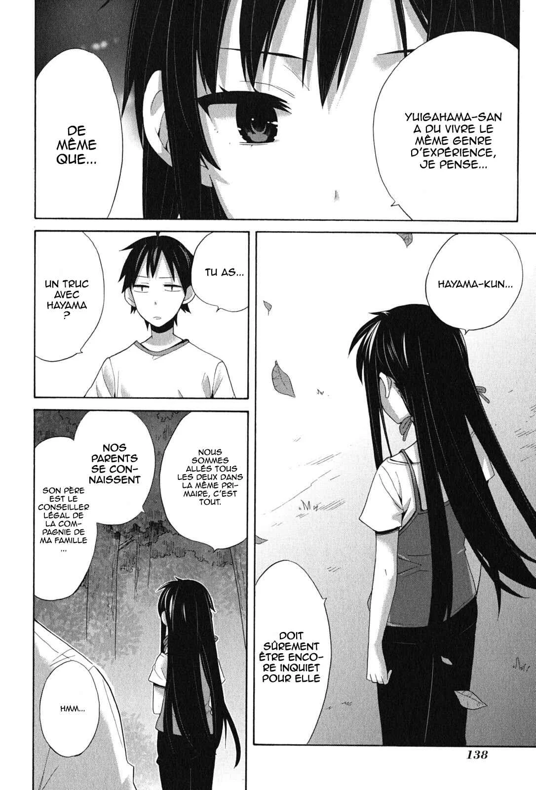 Yahari Ore no Seishun Love Come wa Machigatteiru.: Monologue Chapitre 15 - Page 30