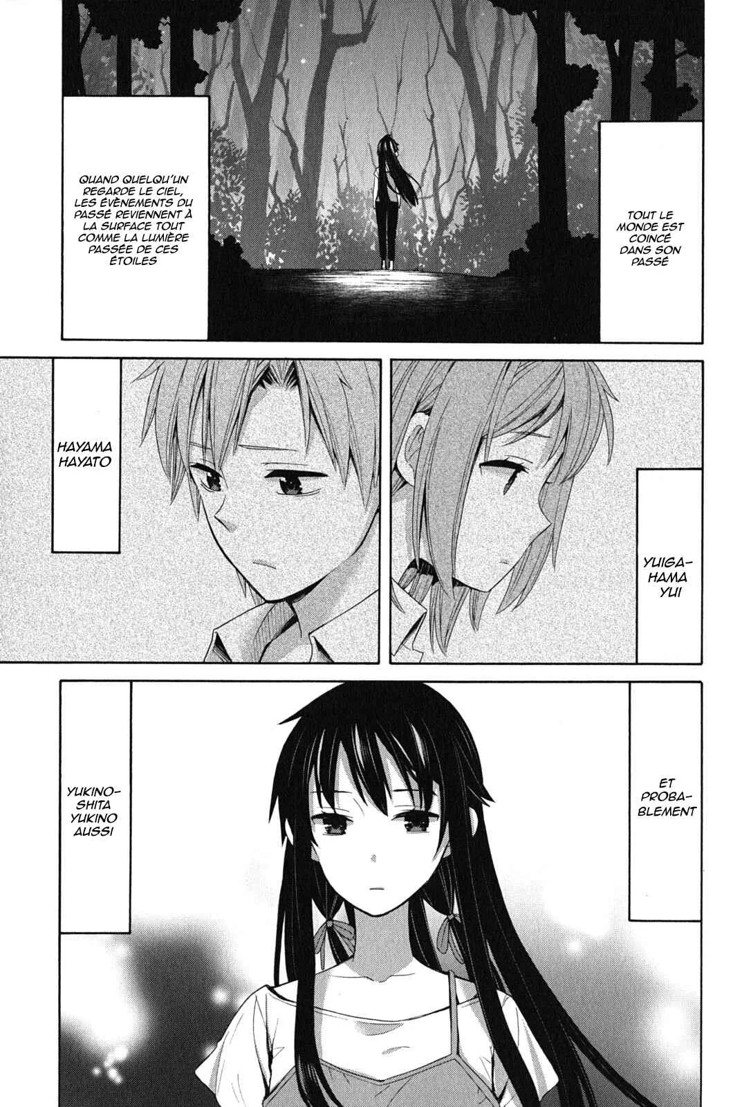 Yahari Ore no Seishun Love Come wa Machigatteiru.: Monologue Chapitre 15 - Page 33