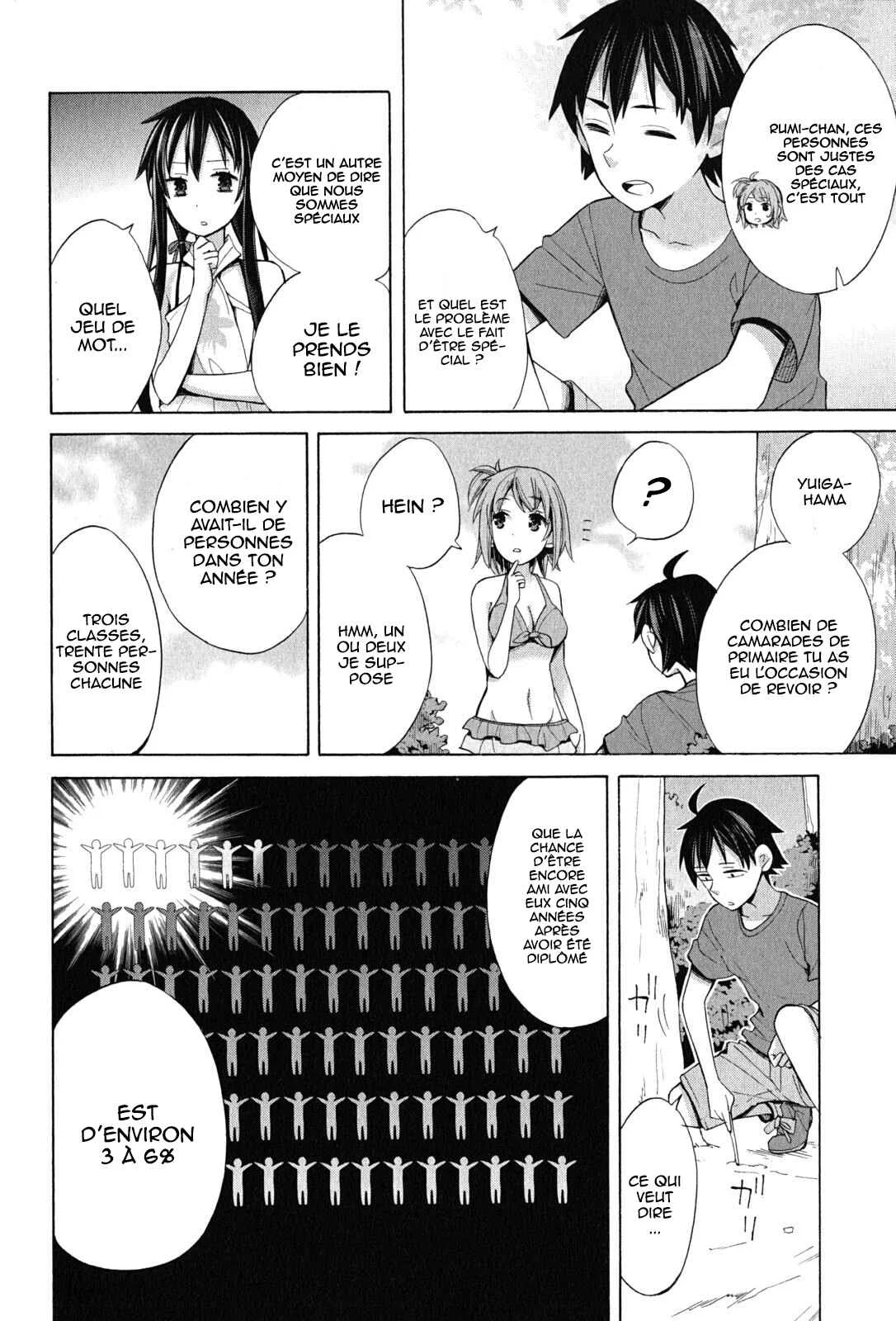 Yahari Ore no Seishun Love Come wa Machigatteiru.: Monologue Chapitre 16 - Page 22