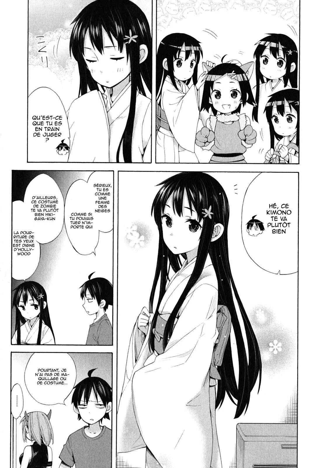 Yahari Ore no Seishun Love Come wa Machigatteiru.: Monologue Chapitre 17 - Page 7