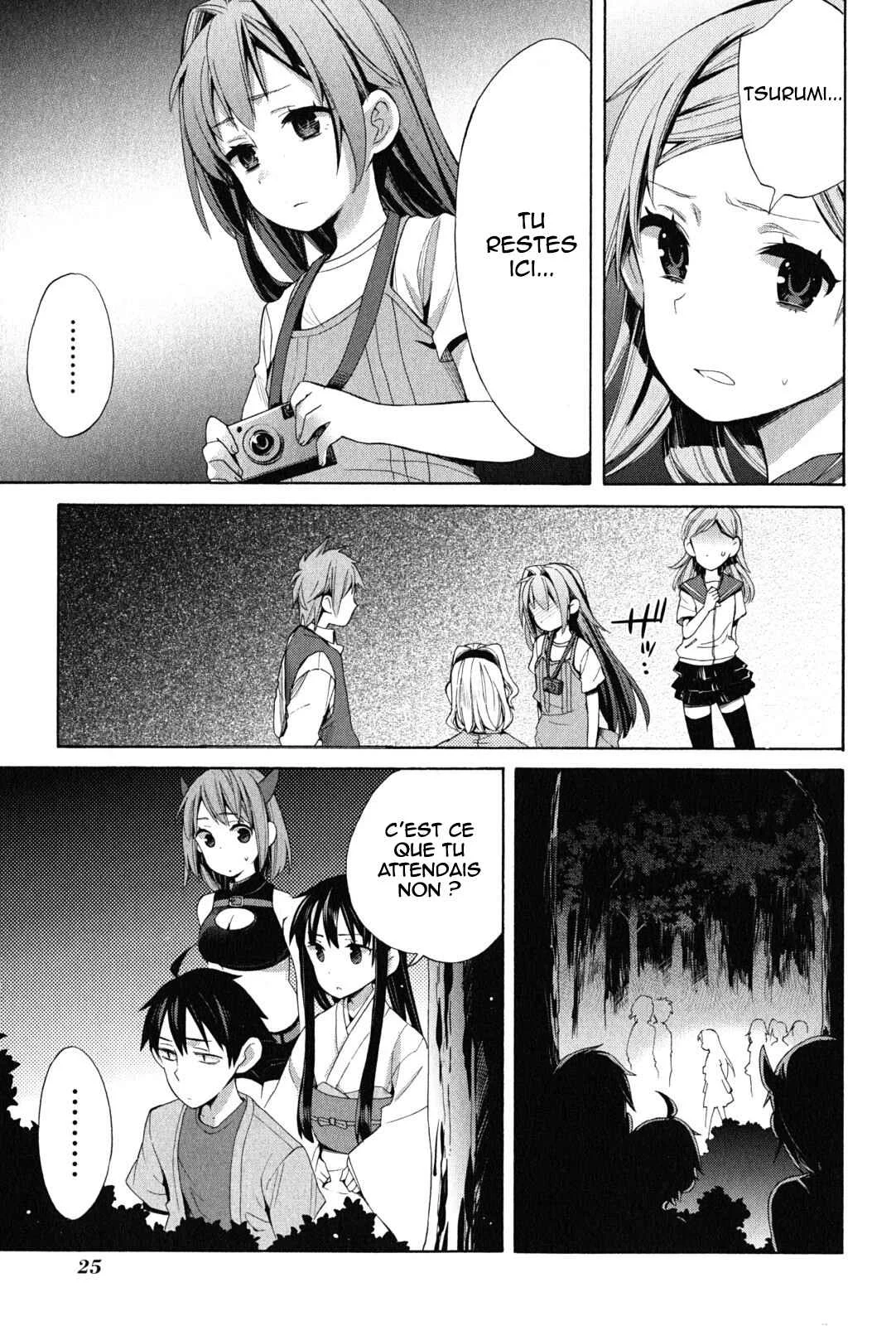 Yahari Ore no Seishun Love Come wa Machigatteiru.: Monologue Chapitre 17 - Page 25