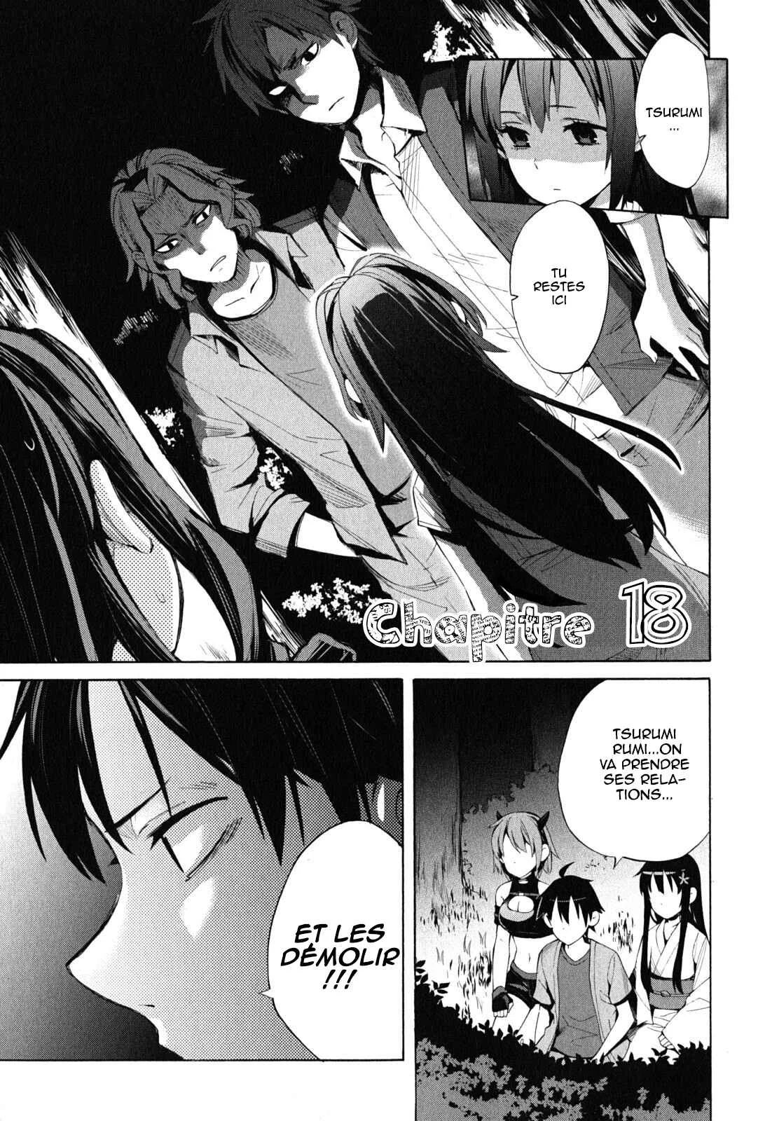 Yahari Ore no Seishun Love Come wa Machigatteiru.: Monologue Chapitre 18 - Page 1