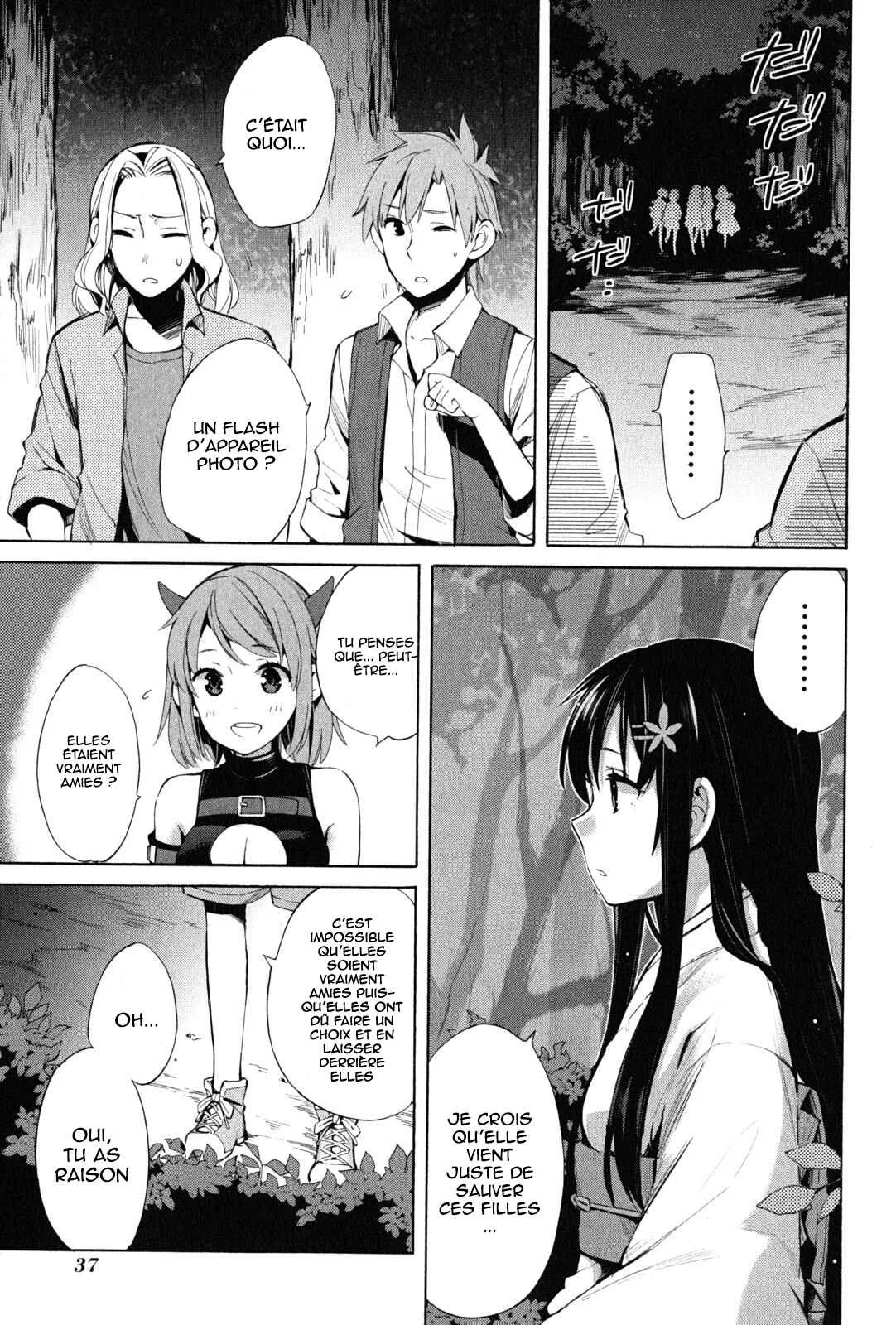 Yahari Ore no Seishun Love Come wa Machigatteiru.: Monologue Chapitre 18 - Page 9