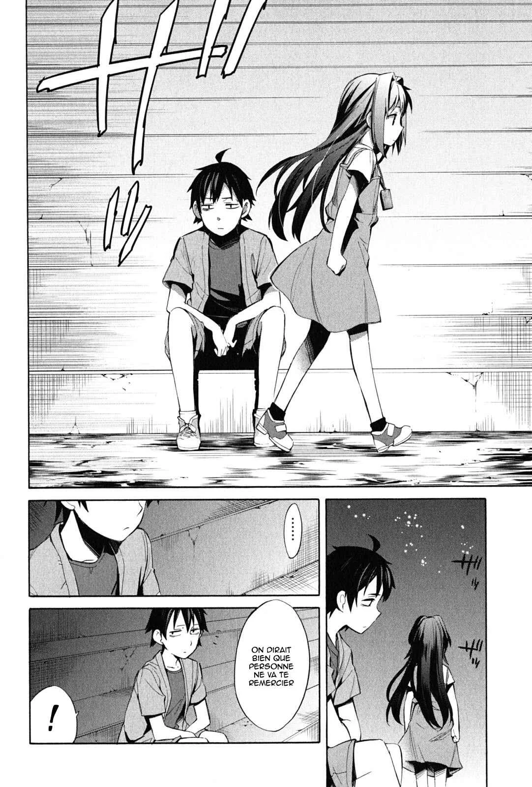 Yahari Ore no Seishun Love Come wa Machigatteiru.: Monologue Chapitre 18 - Page 14