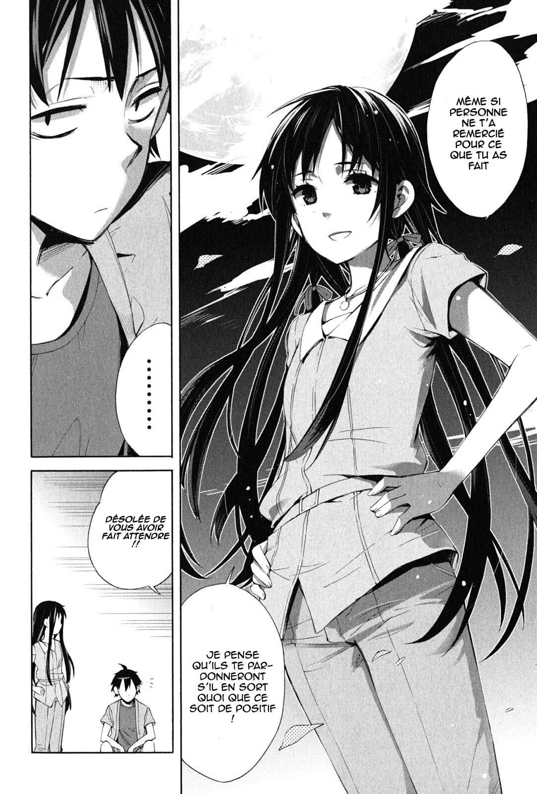 Yahari Ore no Seishun Love Come wa Machigatteiru.: Monologue Chapitre 18 - Page 16