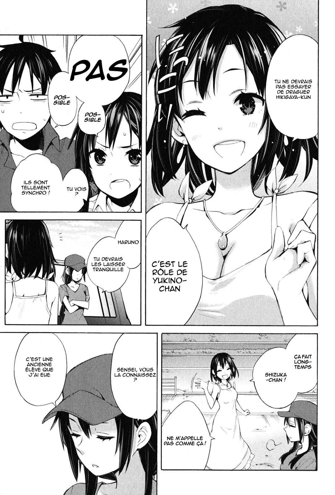 Yahari Ore no Seishun Love Come wa Machigatteiru.: Monologue Chapitre 18 - Page 25