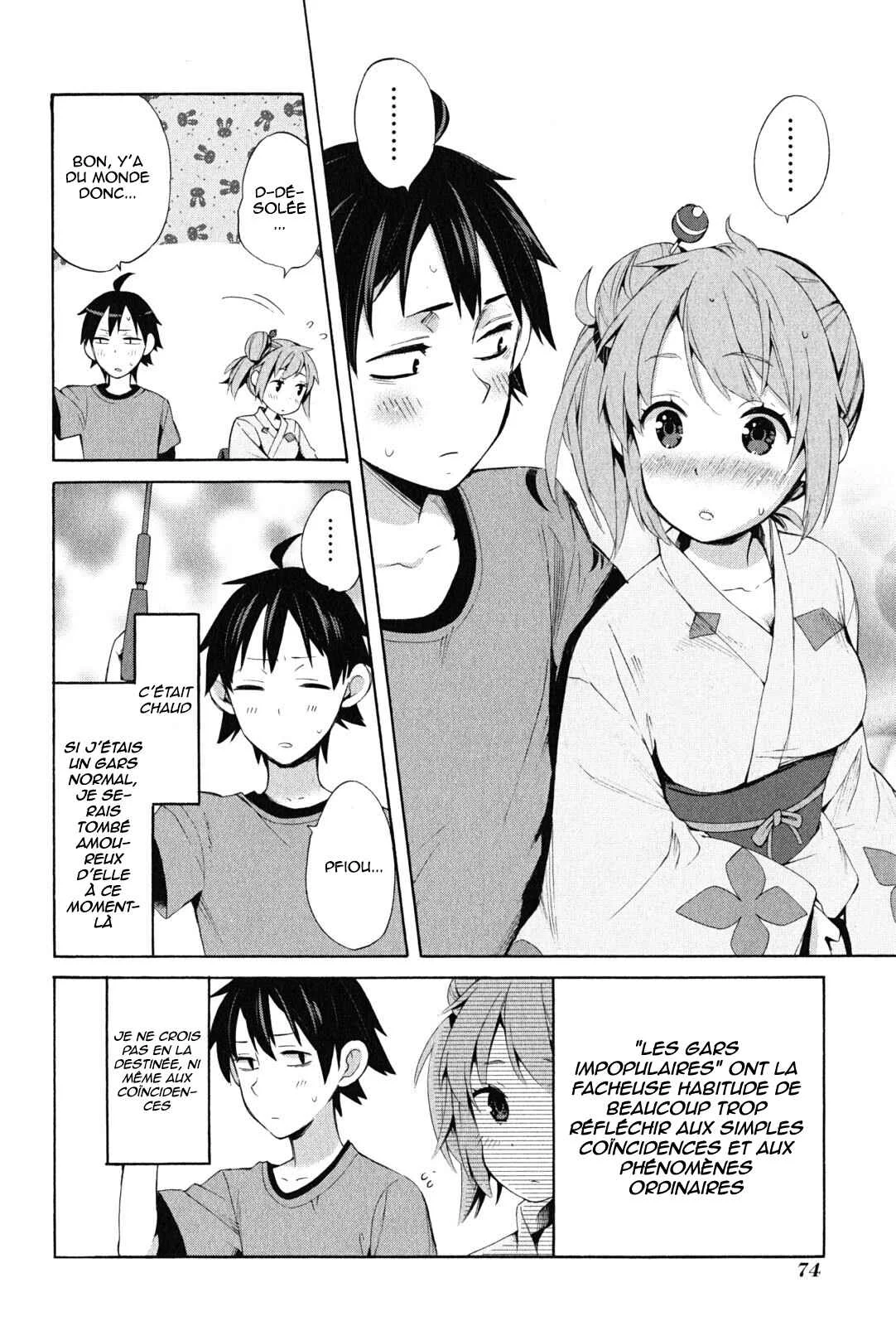 Yahari Ore no Seishun Love Come wa Machigatteiru.: Monologue Chapitre 19 - Page 14