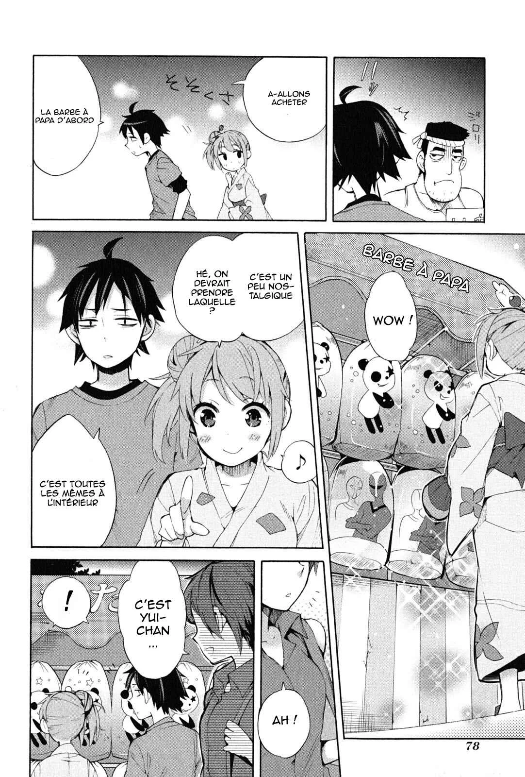 Yahari Ore no Seishun Love Come wa Machigatteiru.: Monologue Chapitre 19 - Page 18