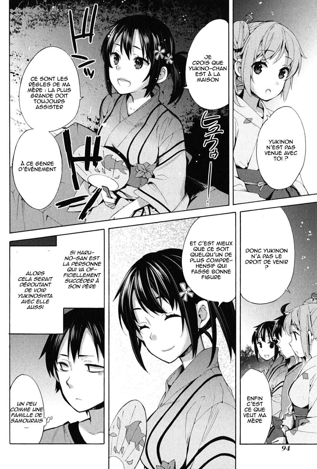 Yahari Ore no Seishun Love Come wa Machigatteiru.: Monologue Chapitre 20 - Page 5