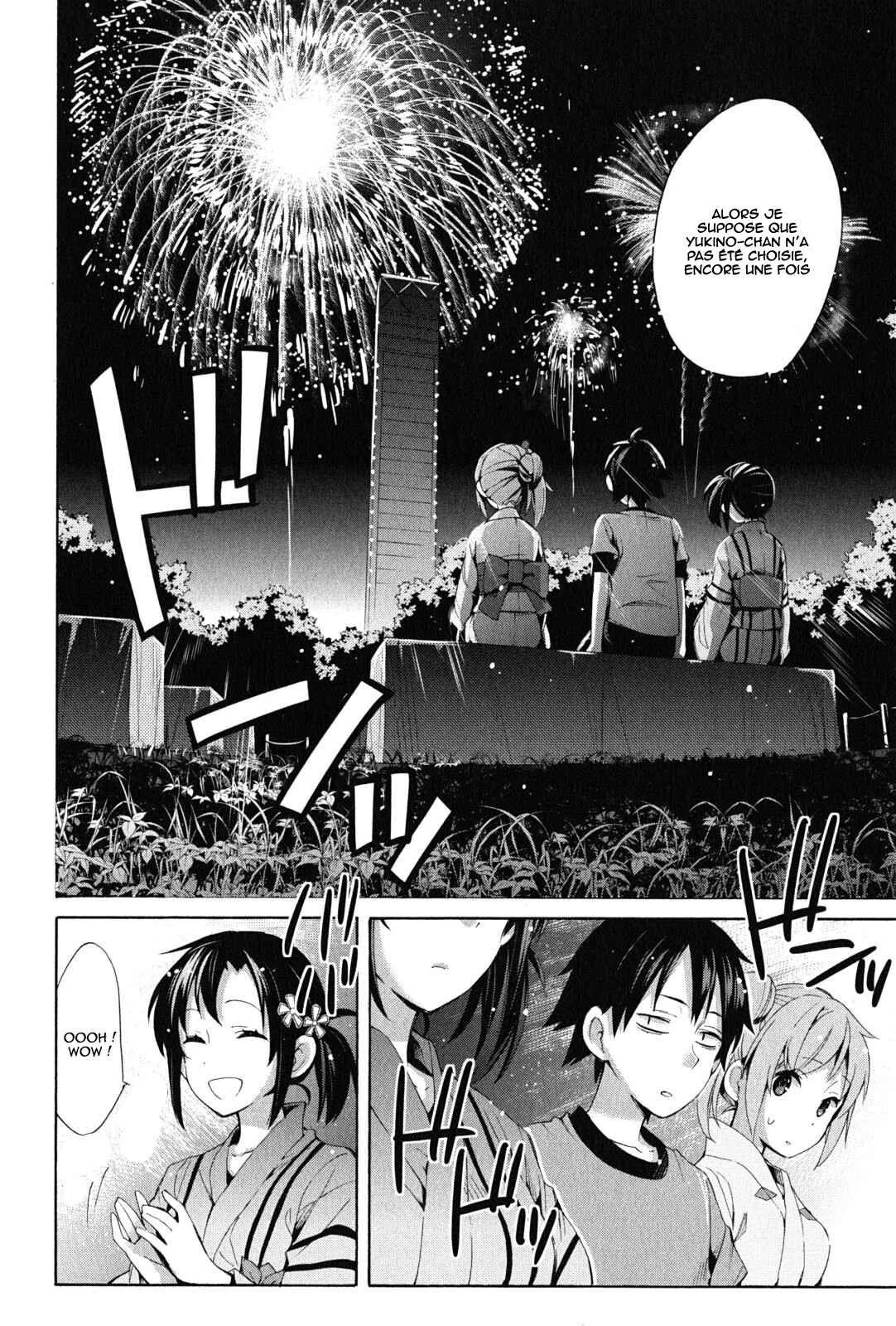 Yahari Ore no Seishun Love Come wa Machigatteiru.: Monologue Chapitre 20 - Page 7