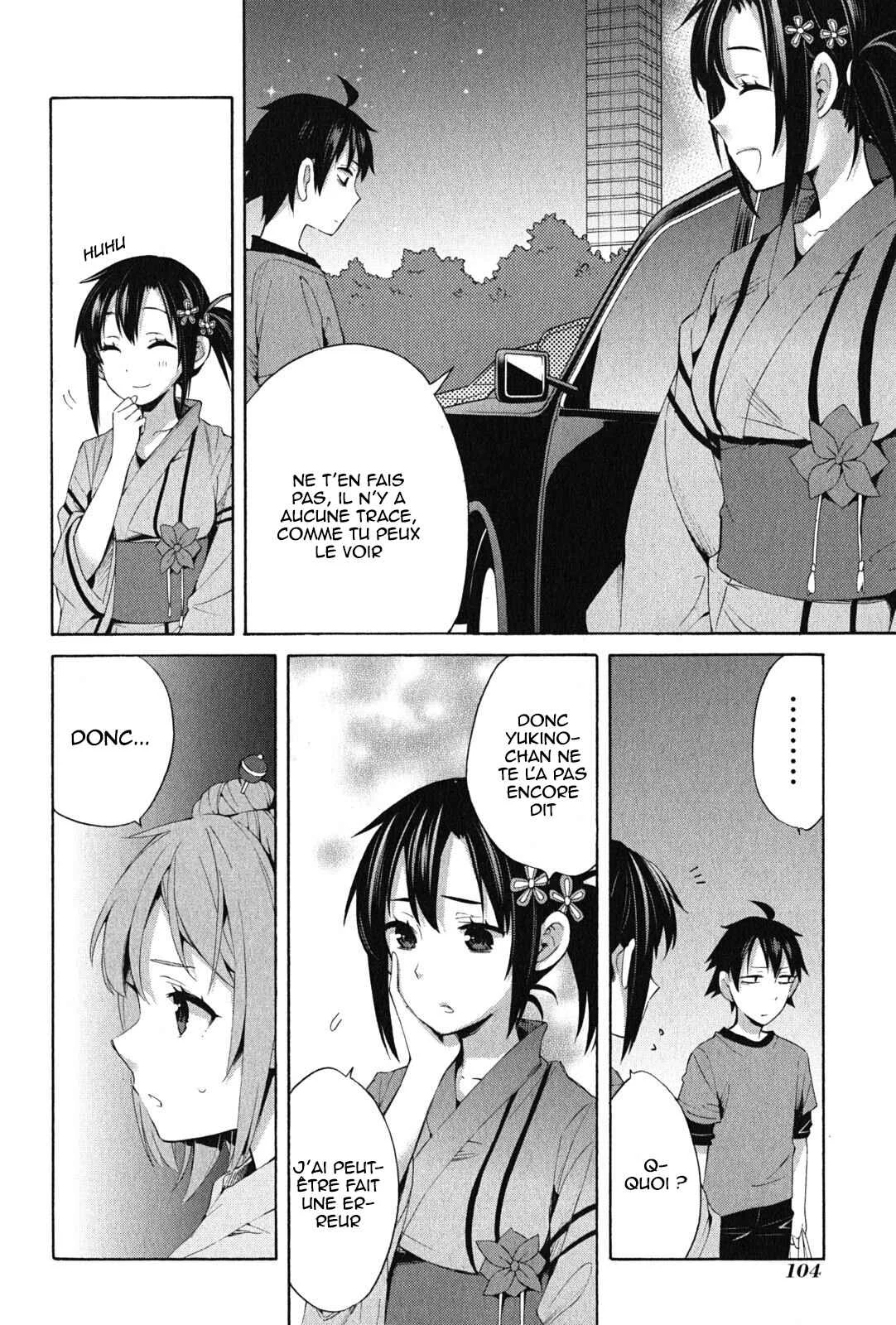 Yahari Ore no Seishun Love Come wa Machigatteiru.: Monologue Chapitre 20 - Page 15