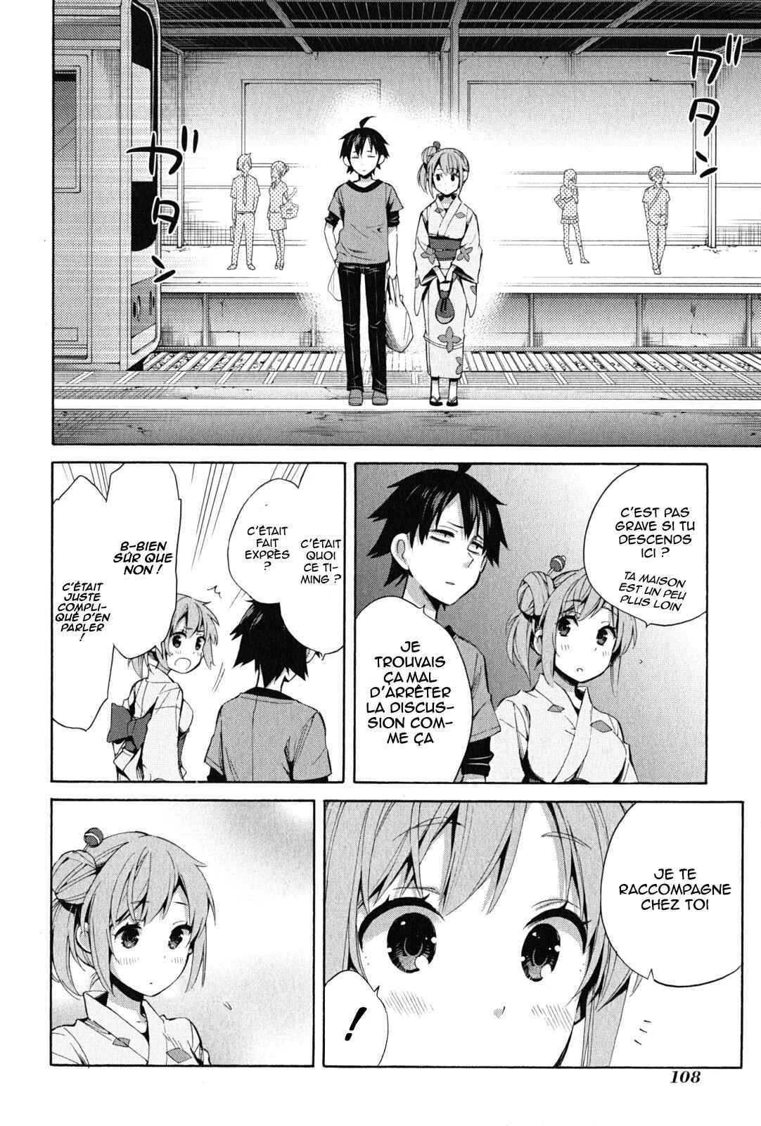 Yahari Ore no Seishun Love Come wa Machigatteiru.: Monologue Chapitre 20 - Page 19