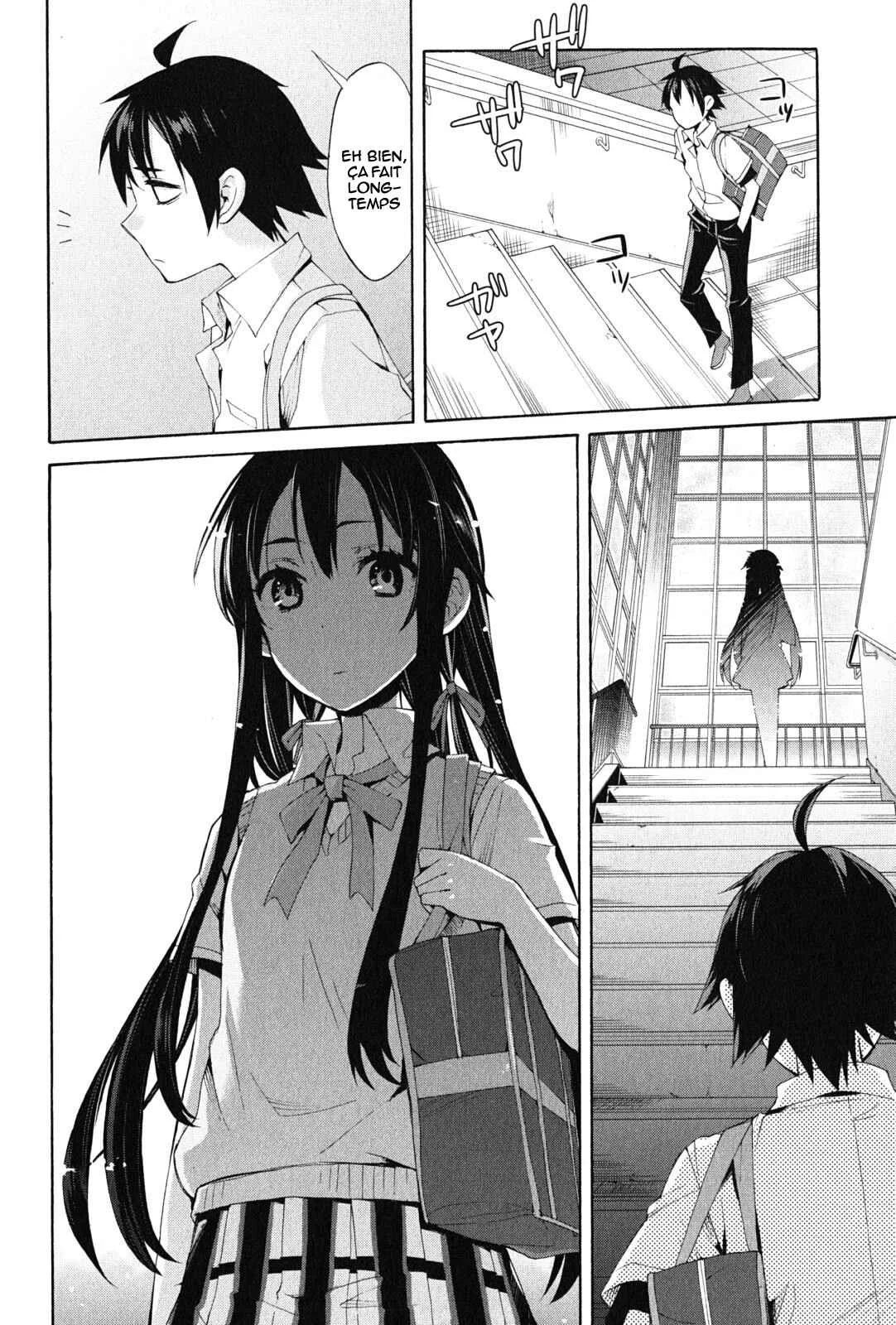 Yahari Ore no Seishun Love Come wa Machigatteiru.: Monologue Chapitre 20 - Page 29