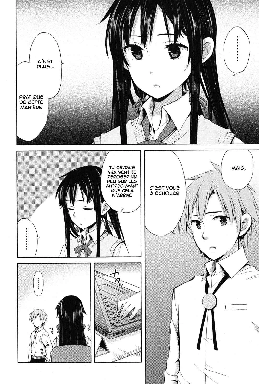 Yahari Ore no Seishun Love Come wa Machigatteiru.: Monologue Chapitre 22 - Page 6