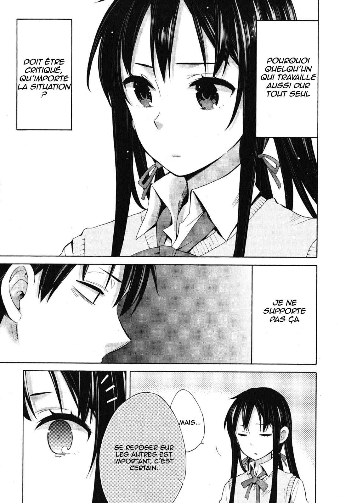 Yahari Ore no Seishun Love Come wa Machigatteiru.: Monologue Chapitre 22 - Page 9