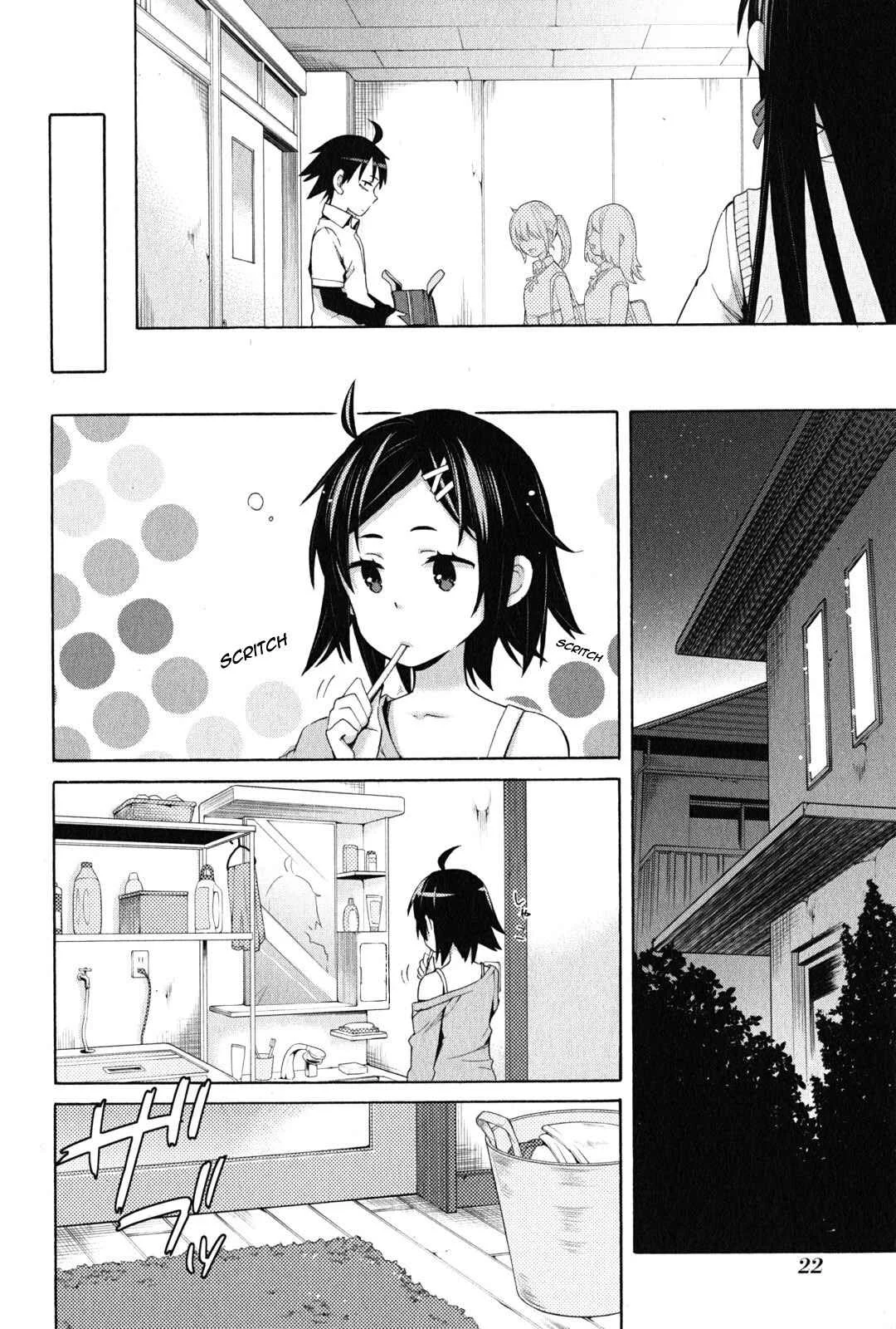 Yahari Ore no Seishun Love Come wa Machigatteiru.: Monologue Chapitre 22 - Page 18