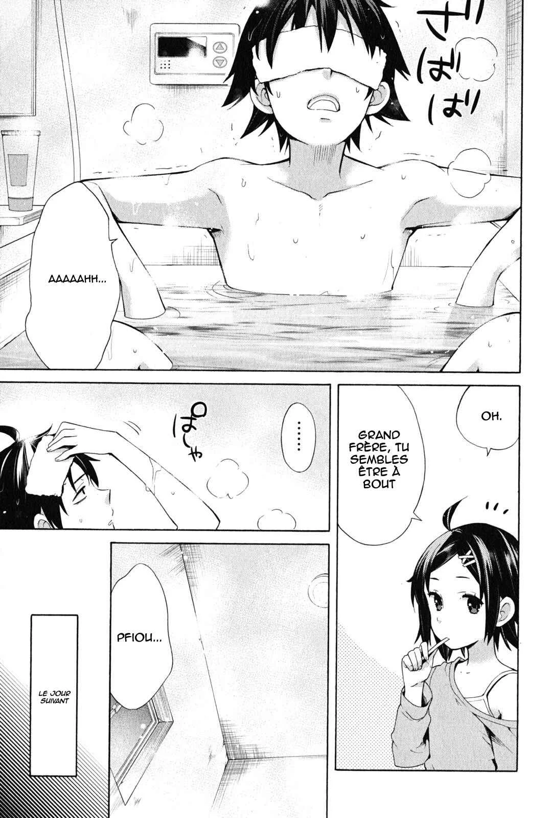 Yahari Ore no Seishun Love Come wa Machigatteiru.: Monologue Chapitre 22 - Page 19