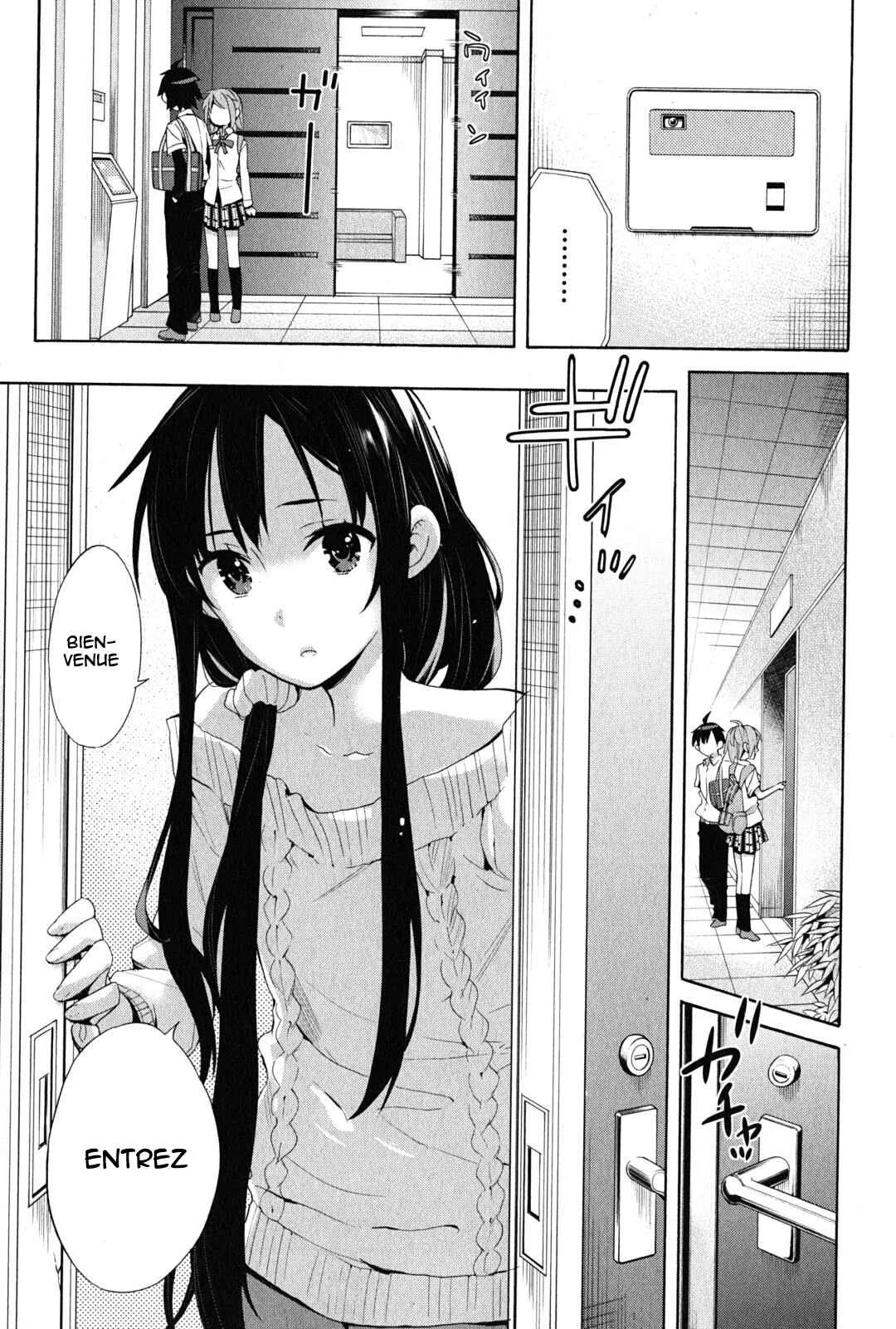 Yahari Ore no Seishun Love Come wa Machigatteiru.: Monologue Chapitre 23 - Page 9