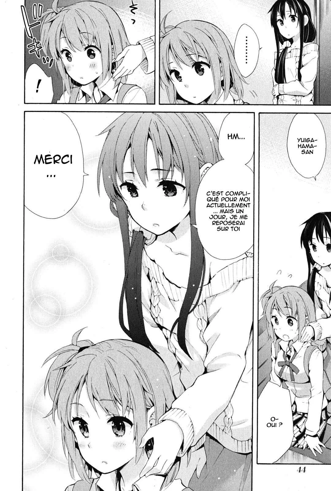 Yahari Ore no Seishun Love Come wa Machigatteiru.: Monologue Chapitre 23 - Page 18