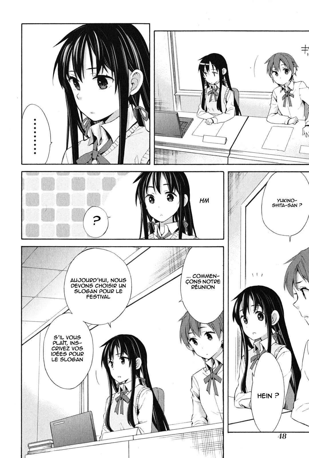 Yahari Ore no Seishun Love Come wa Machigatteiru.: Monologue Chapitre 23 - Page 22