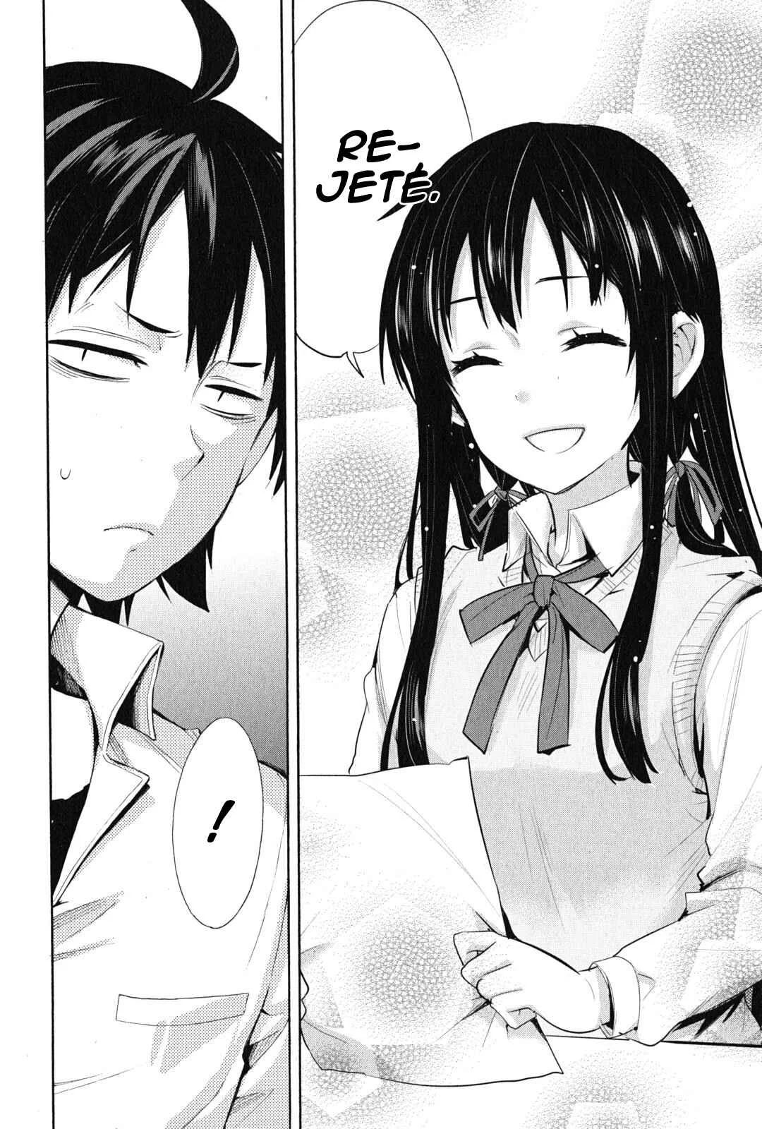 Yahari Ore no Seishun Love Come wa Machigatteiru.: Monologue Chapitre 23 - Page 30