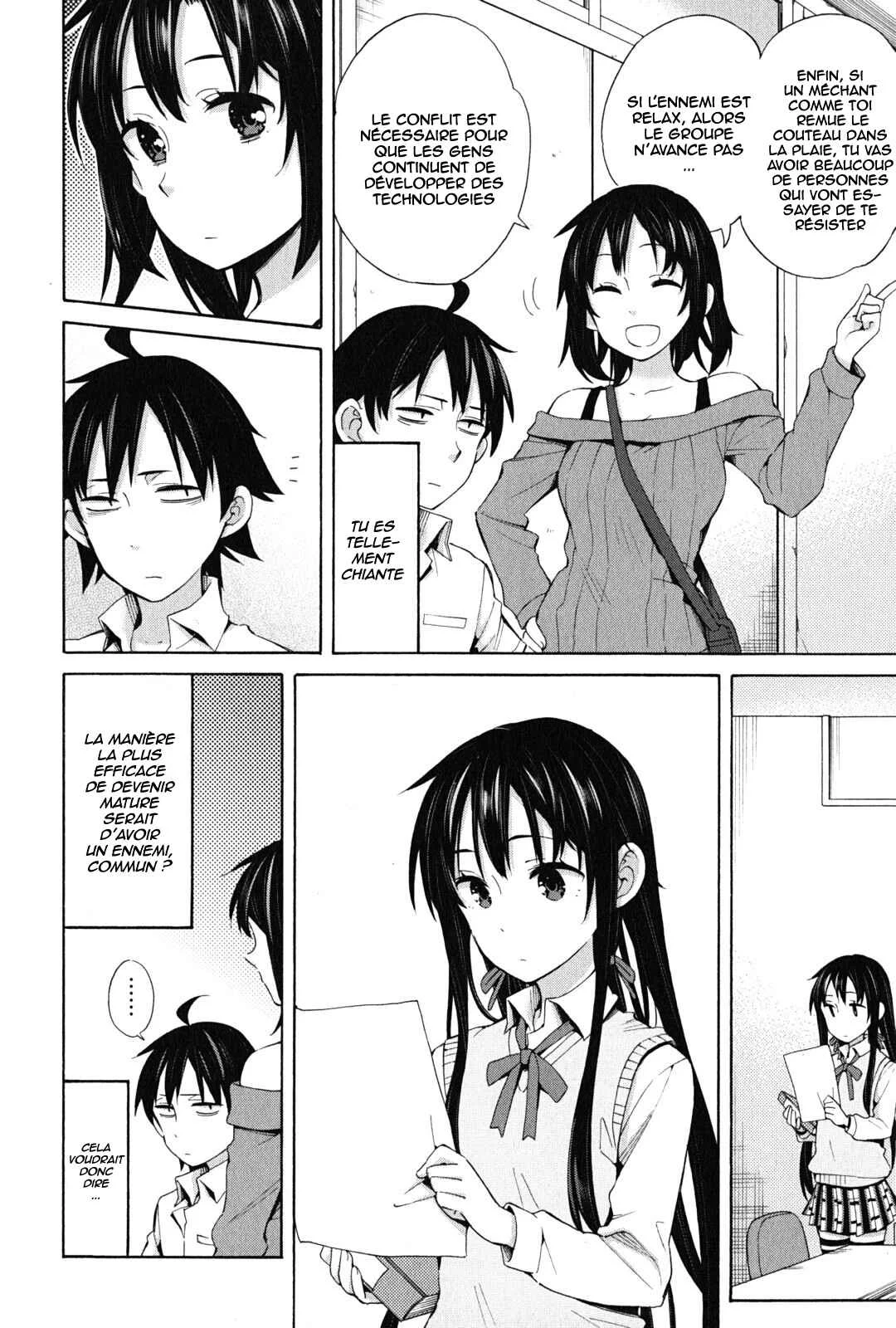 Yahari Ore no Seishun Love Come wa Machigatteiru.: Monologue Chapitre 24 - Page 7