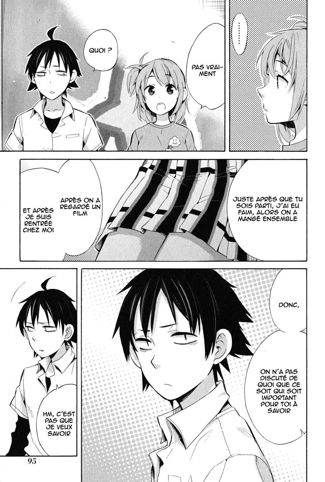Yahari Ore no Seishun Love Come wa Machigatteiru.: Monologue Chapitre 24 - Page 29