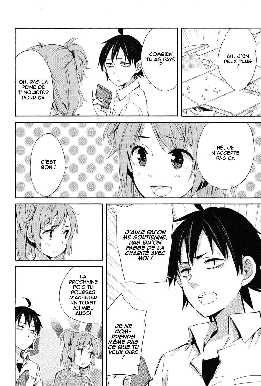 Yahari Ore no Seishun Love Come wa Machigatteiru.: Monologue Chapitre 24 - Page 34