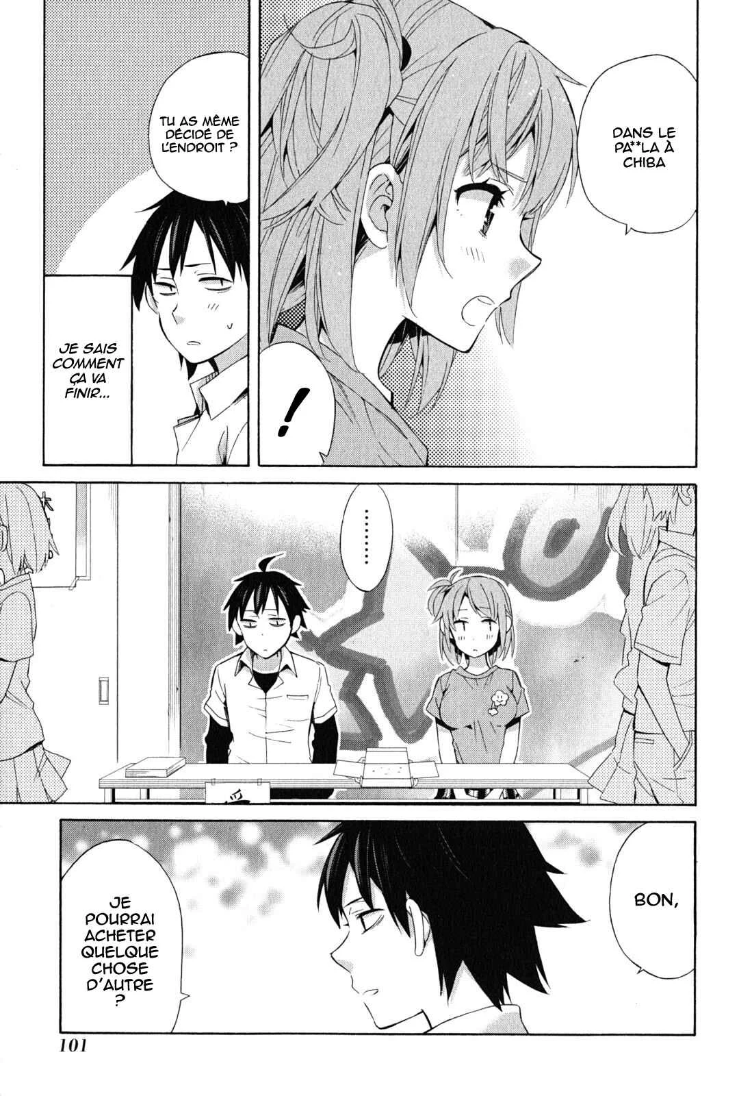 Yahari Ore no Seishun Love Come wa Machigatteiru.: Monologue Chapitre 24 - Page 35