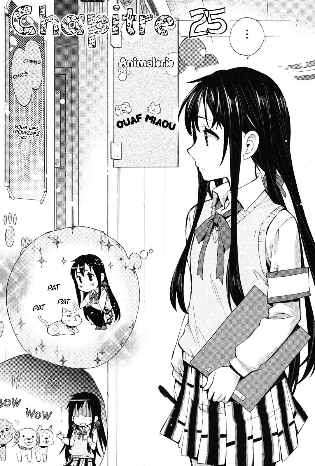Yahari Ore no Seishun Love Come wa Machigatteiru.: Monologue Chapitre 25 - Page 1