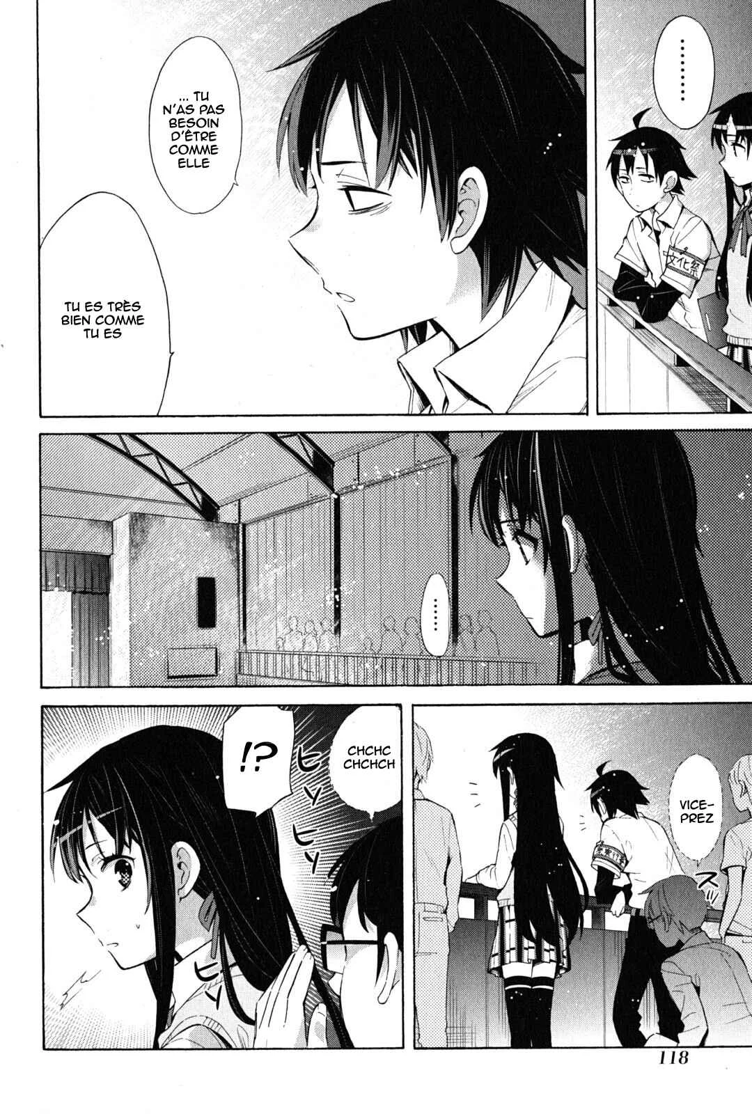 Yahari Ore no Seishun Love Come wa Machigatteiru.: Monologue Chapitre 25 - Page 13