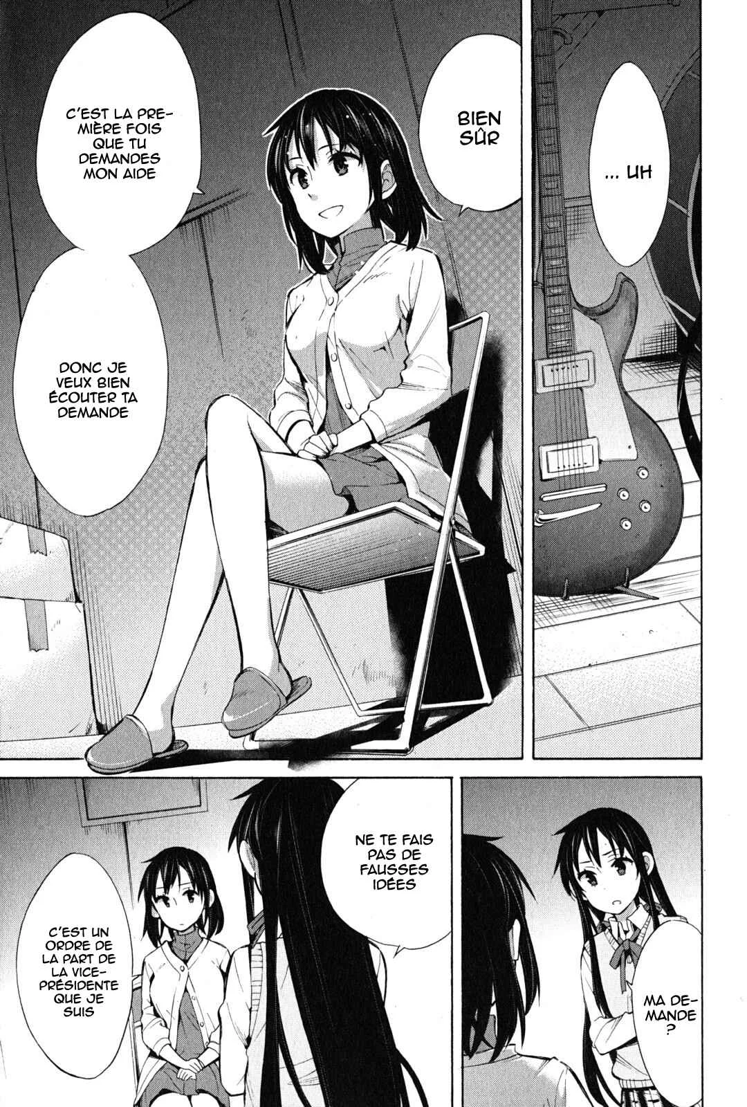 Yahari Ore no Seishun Love Come wa Machigatteiru.: Monologue Chapitre 25 - Page 22