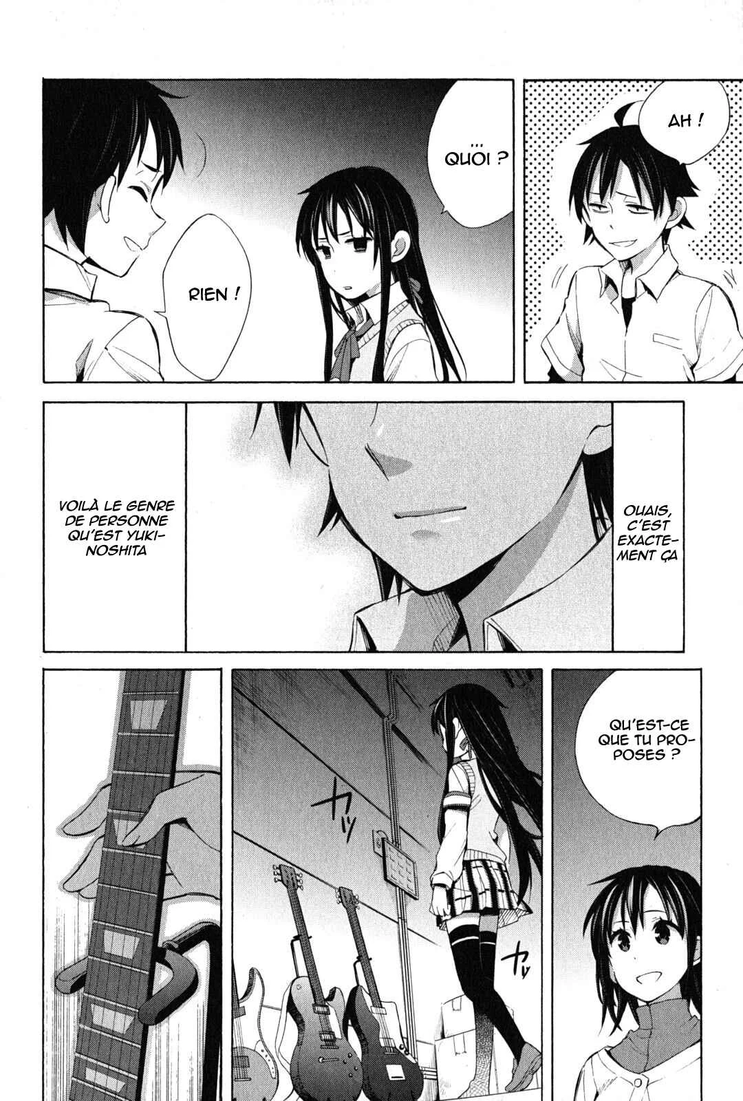 Yahari Ore no Seishun Love Come wa Machigatteiru.: Monologue Chapitre 25 - Page 25