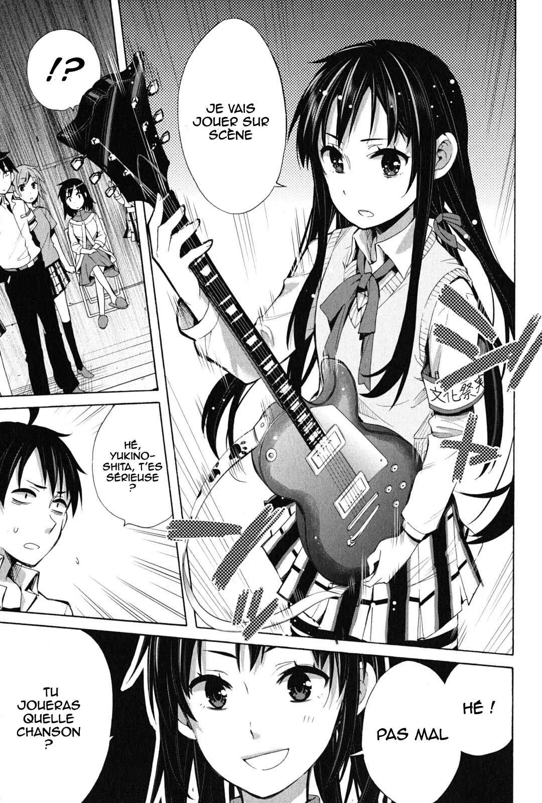 Yahari Ore no Seishun Love Come wa Machigatteiru.: Monologue Chapitre 25 - Page 26