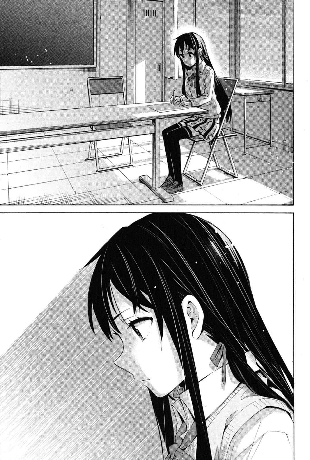 Yahari Ore no Seishun Love Come wa Machigatteiru.: Monologue Chapitre 26 - Page 29