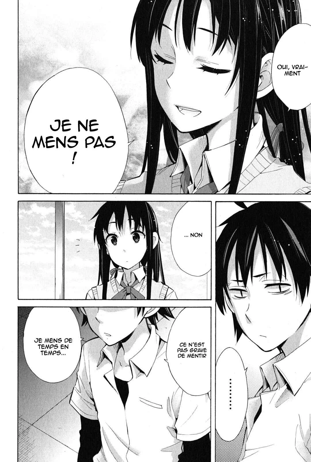 Yahari Ore no Seishun Love Come wa Machigatteiru.: Monologue Chapitre 26 - Page 34