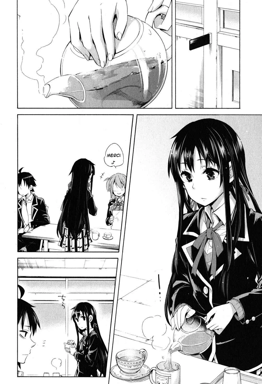 Yahari Ore no Seishun Love Come wa Machigatteiru.: Monologue Chapitre 27 - Page 7