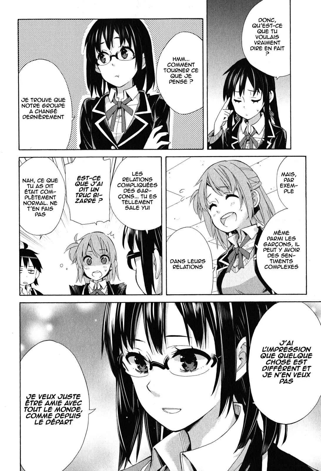 Yahari Ore no Seishun Love Come wa Machigatteiru.: Monologue Chapitre 27 - Page 29