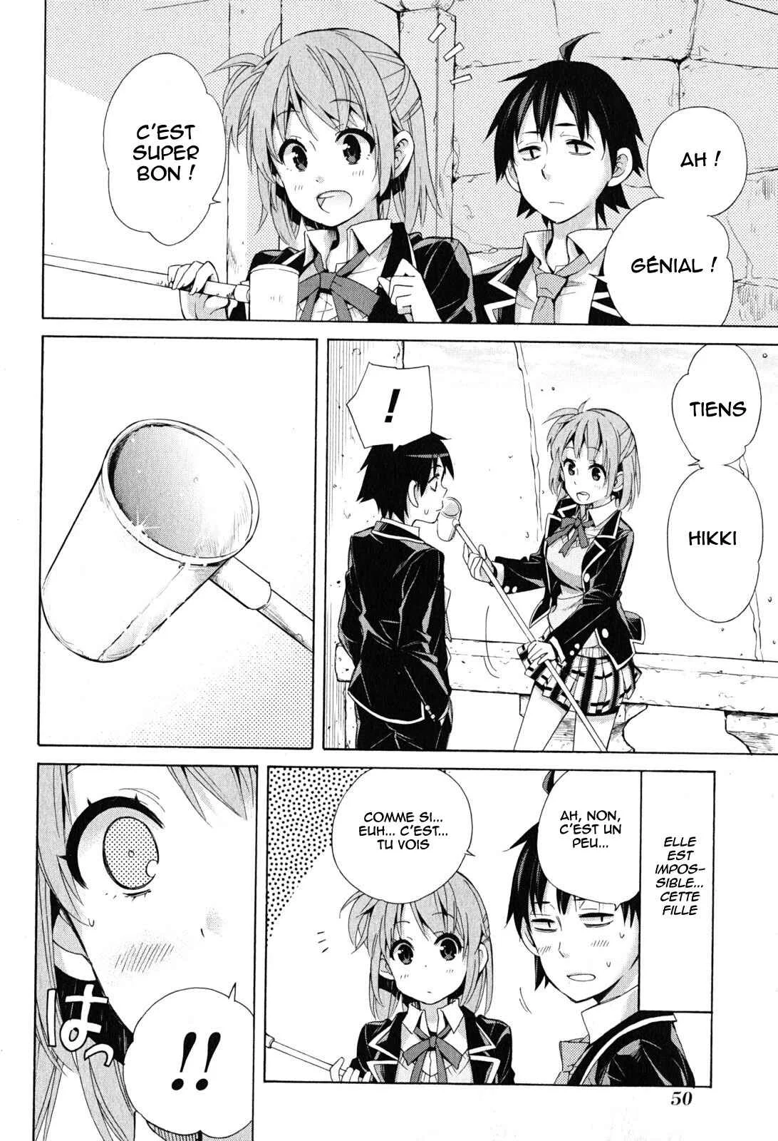 Yahari Ore no Seishun Love Come wa Machigatteiru.: Monologue Chapitre 27 - Page 47