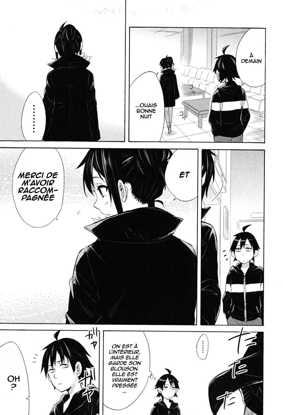 Yahari Ore no Seishun Love Come wa Machigatteiru.: Monologue Chapitre 27 - Page 60