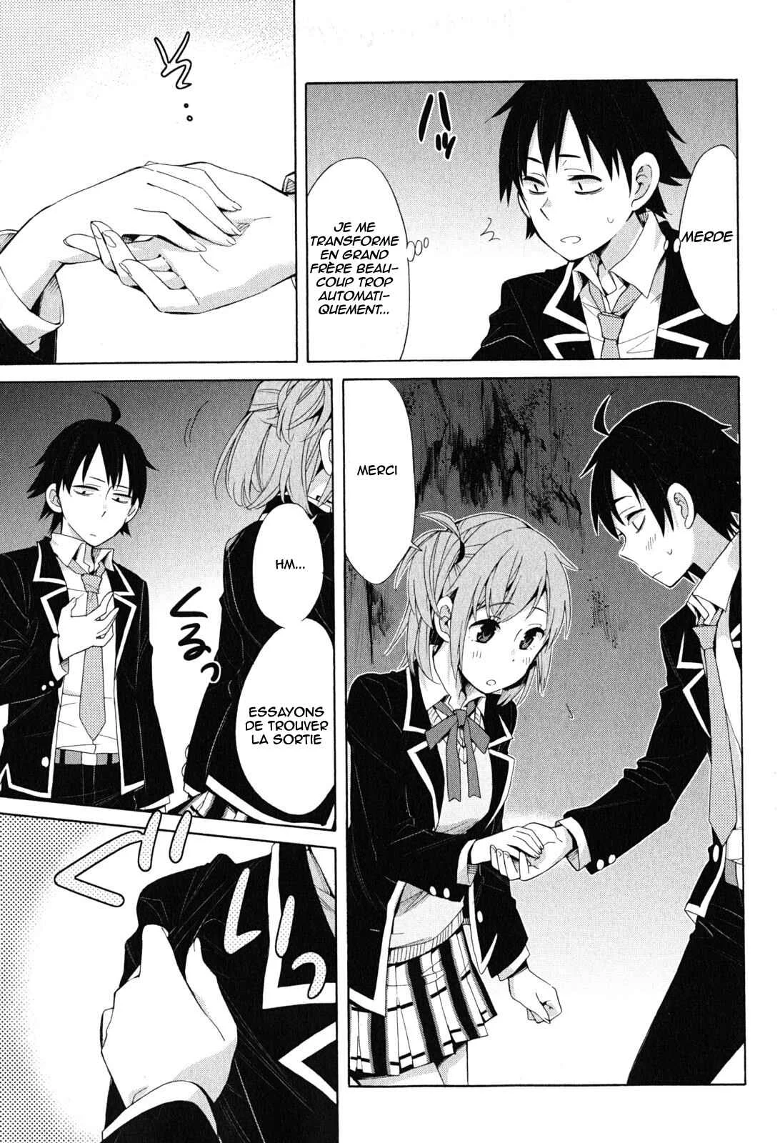 Yahari Ore no Seishun Love Come wa Machigatteiru.: Monologue Chapitre 28 - Page 12