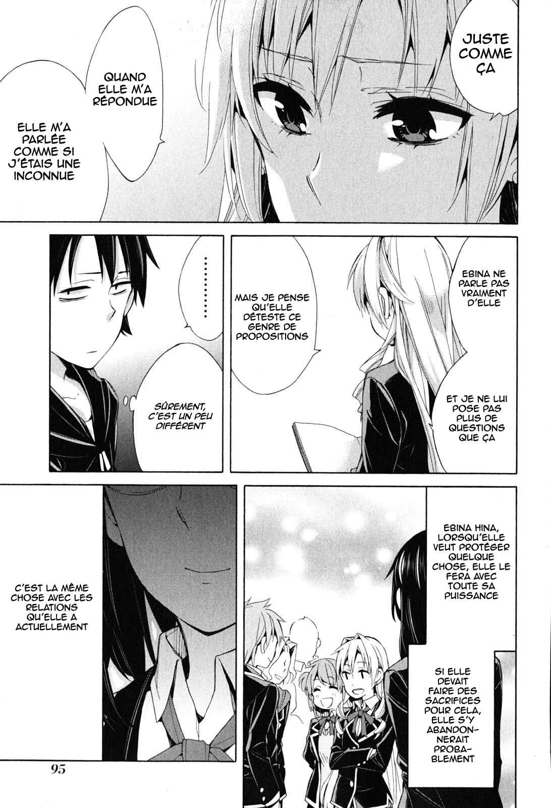 Yahari Ore no Seishun Love Come wa Machigatteiru.: Monologue Chapitre 28 - Page 28