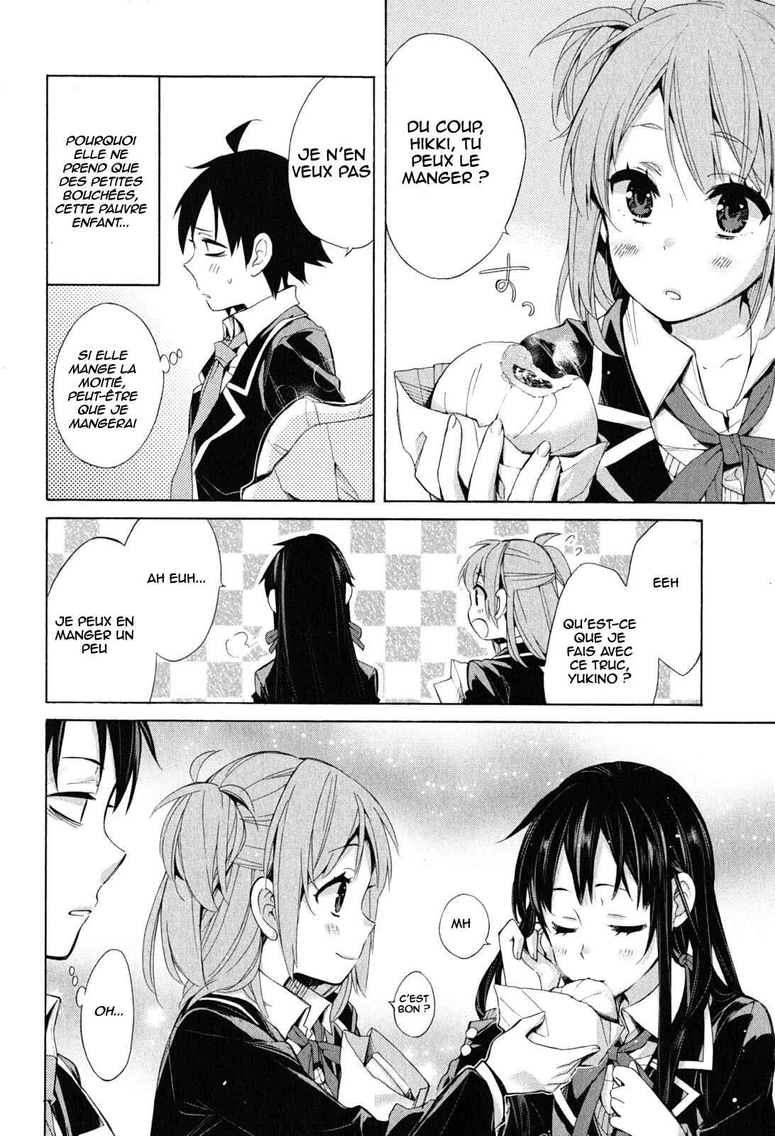 Yahari Ore no Seishun Love Come wa Machigatteiru.: Monologue Chapitre 28 - Page 35