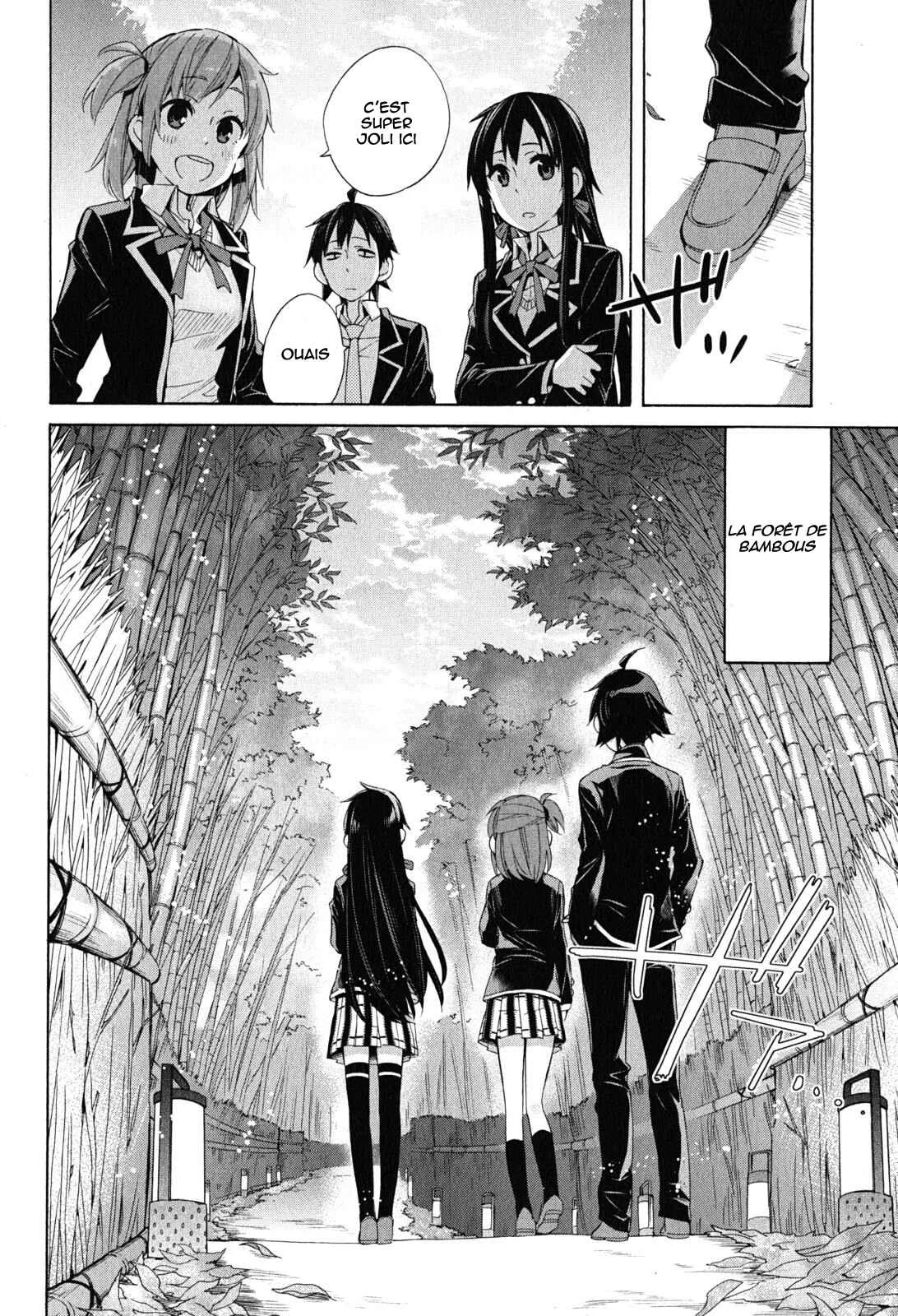 Yahari Ore no Seishun Love Come wa Machigatteiru.: Monologue Chapitre 28 - Page 37