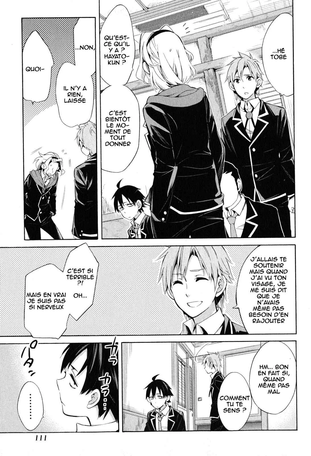 Yahari Ore no Seishun Love Come wa Machigatteiru.: Monologue Chapitre 29 - Page 2