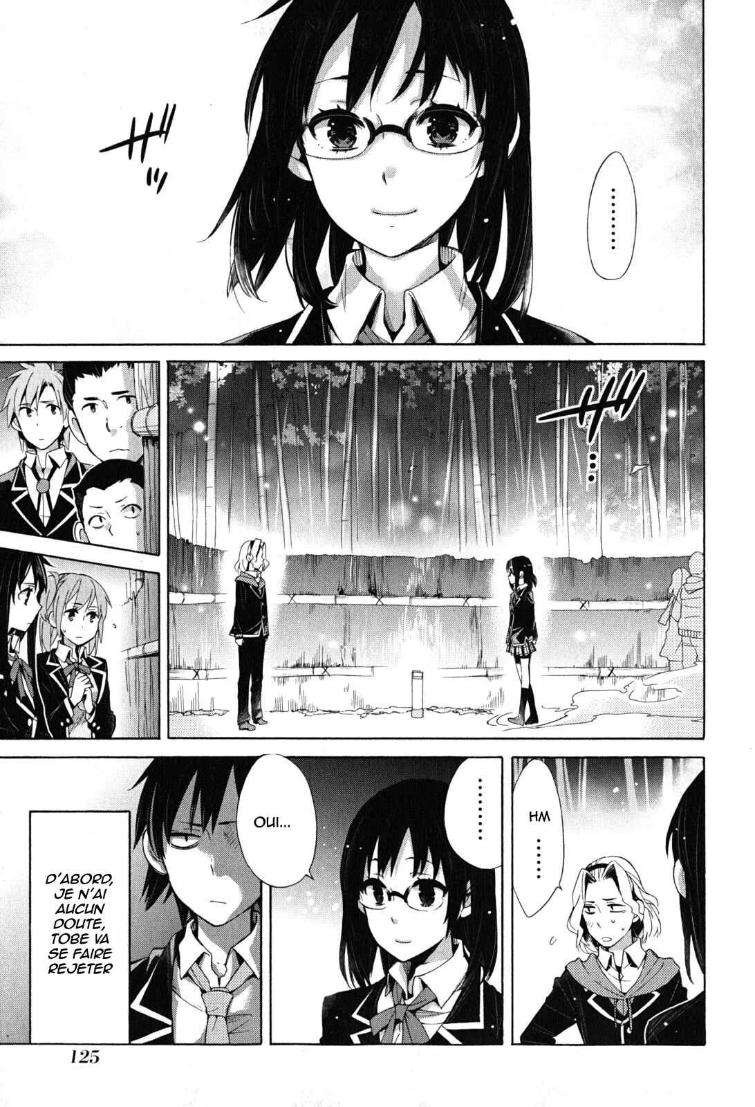 Yahari Ore no Seishun Love Come wa Machigatteiru.: Monologue Chapitre 29 - Page 16