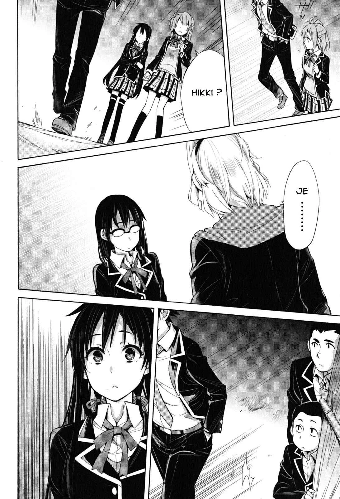 Yahari Ore no Seishun Love Come wa Machigatteiru.: Monologue Chapitre 29 - Page 19